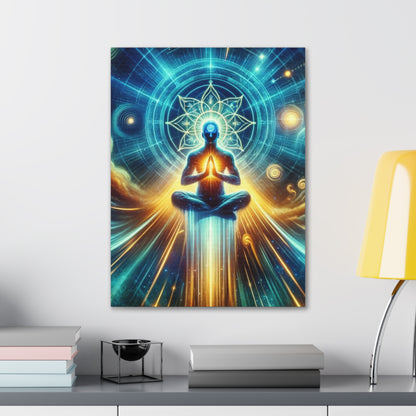 Divine Intelligence Art Canvas Ed. 38