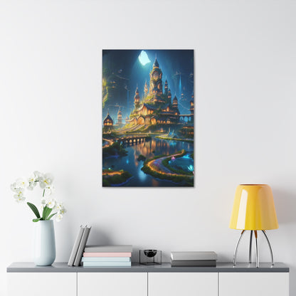 Fairy Tales Art Canvas Ed. 5