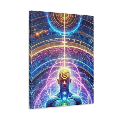 Divine Intelligence Art Canvas Ed. 24