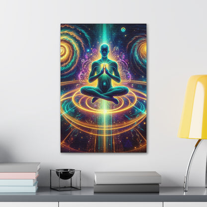 Cosmic Love Art Canvas Ed. 9