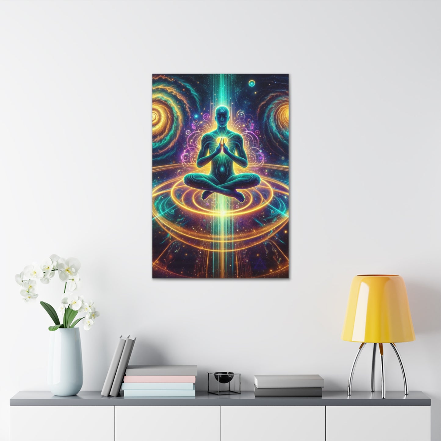 Cosmic Love Art Canvas Ed. 9