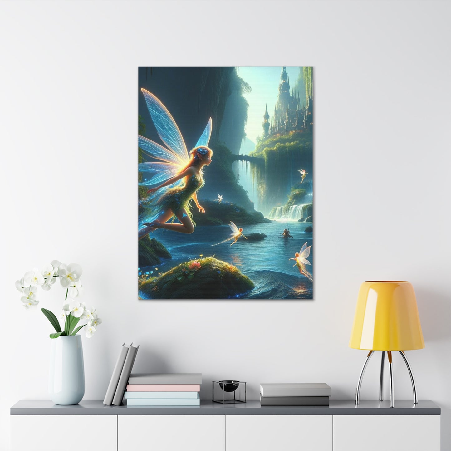 Fairy Tales Art Canvas Ed. 9