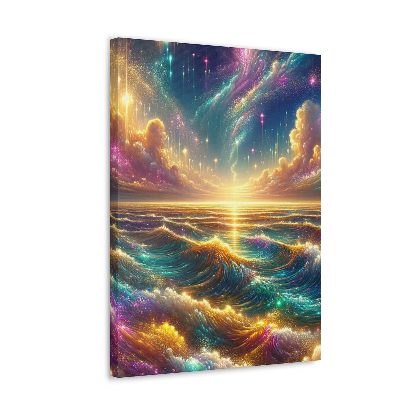 Serene Ocean Art Canvas Ed. 13