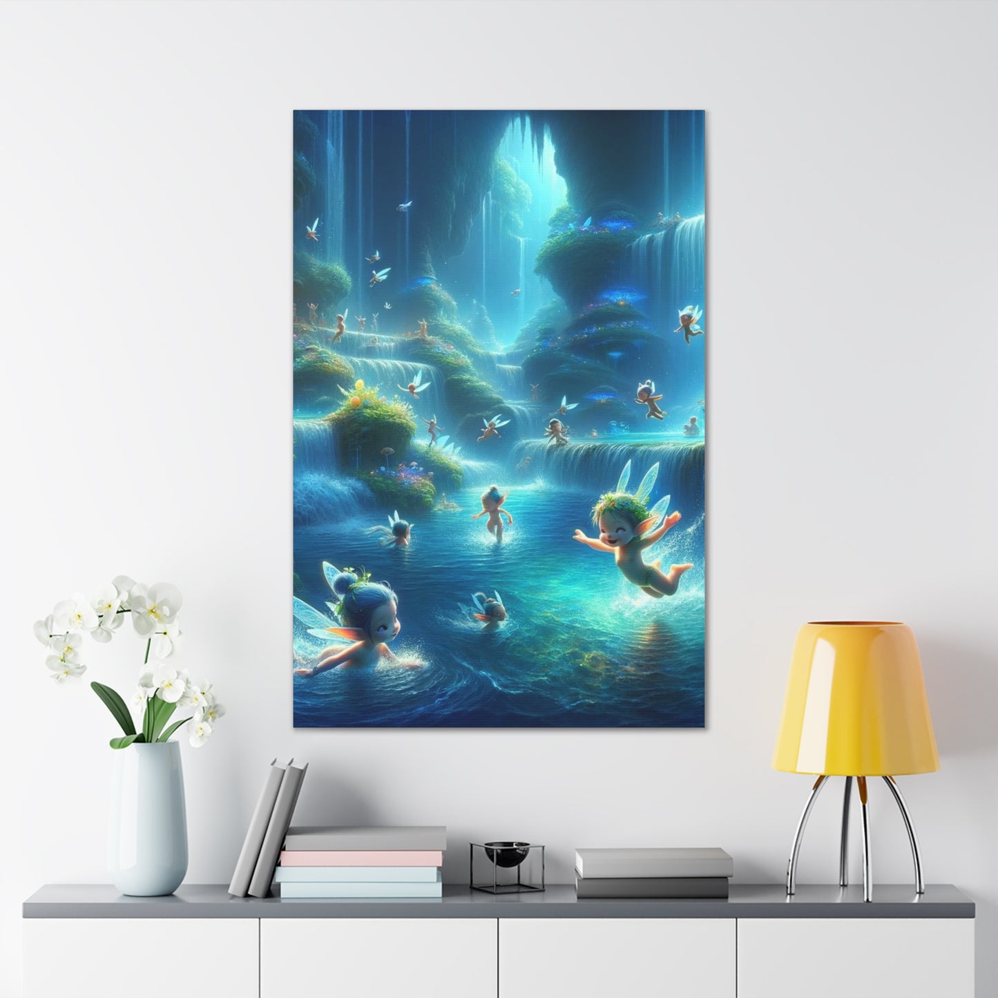 Elf Adventures Art Canvas Ed. 2