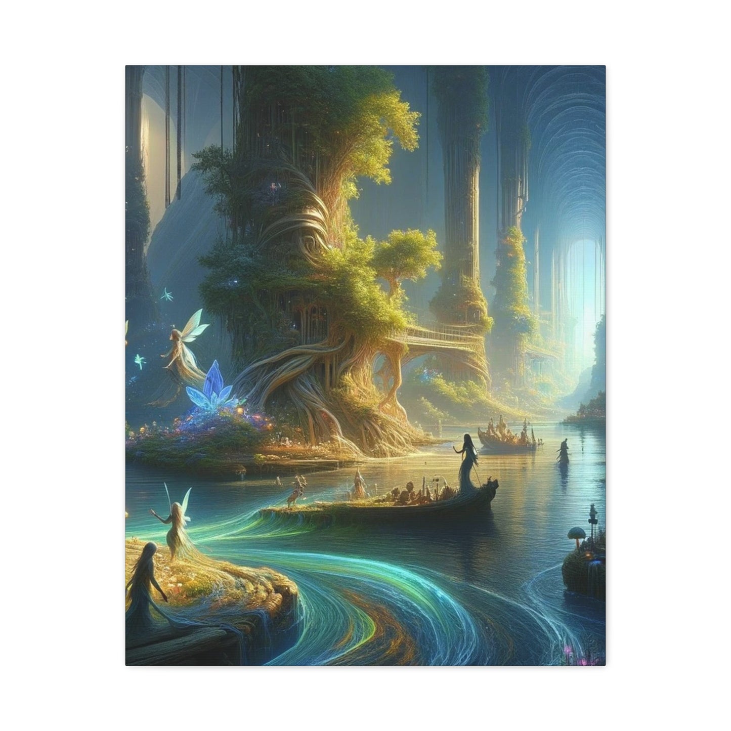 Fairy Tales Art Canvas Ed. 14