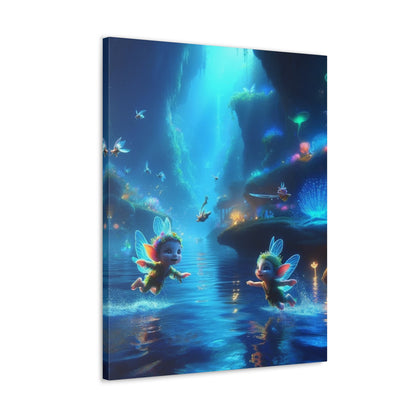 Elf Adventures Art Canvas Ed. 4