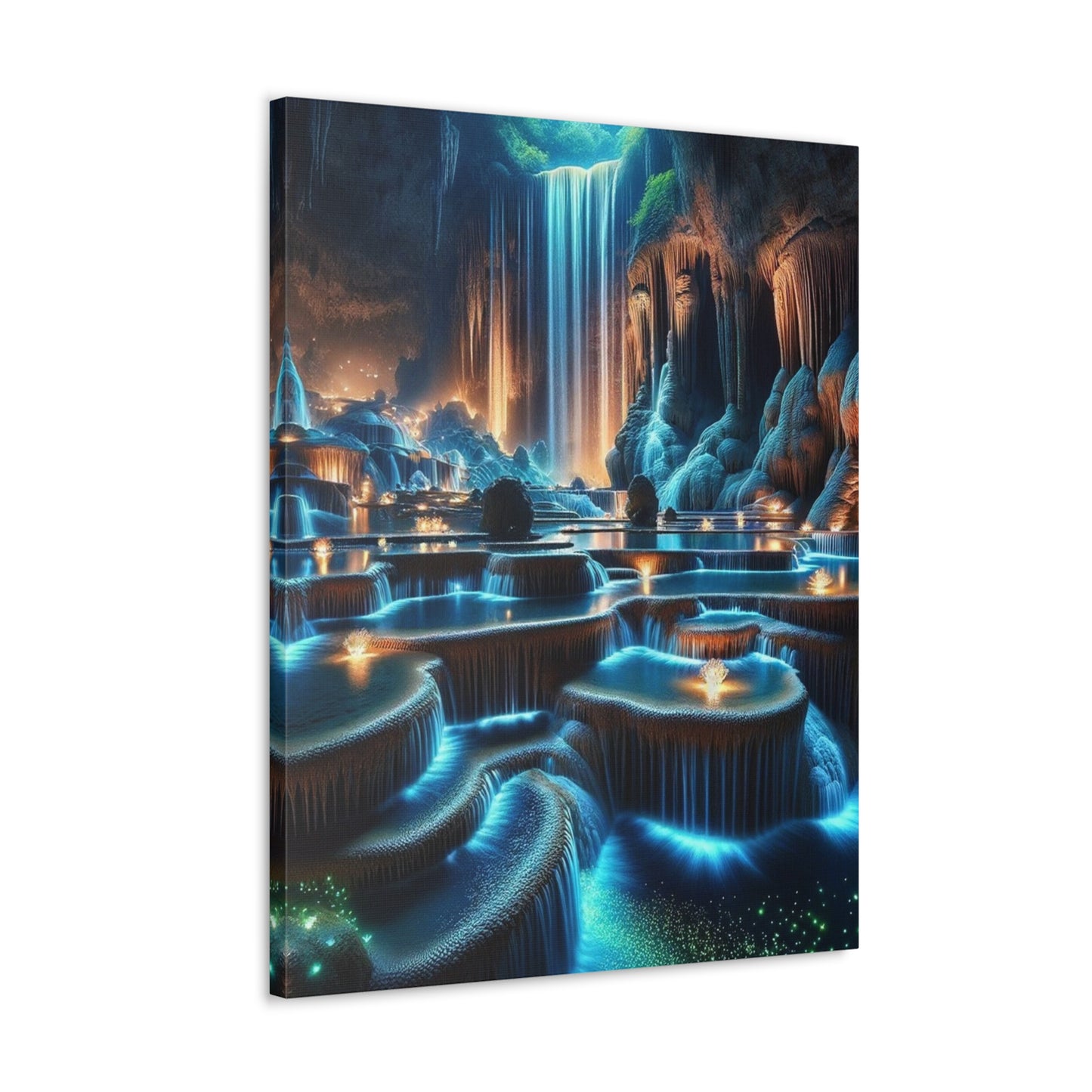 Subterrain Art Canvas Ed. 2