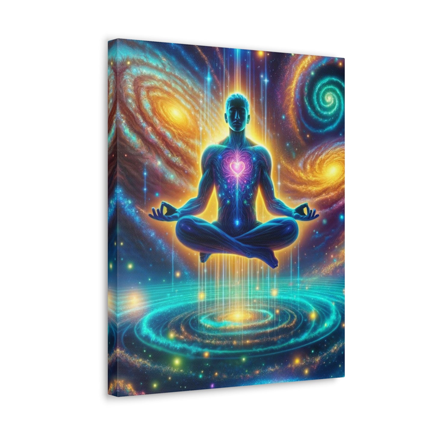 Cosmic Love Art Canvas Ed. 5