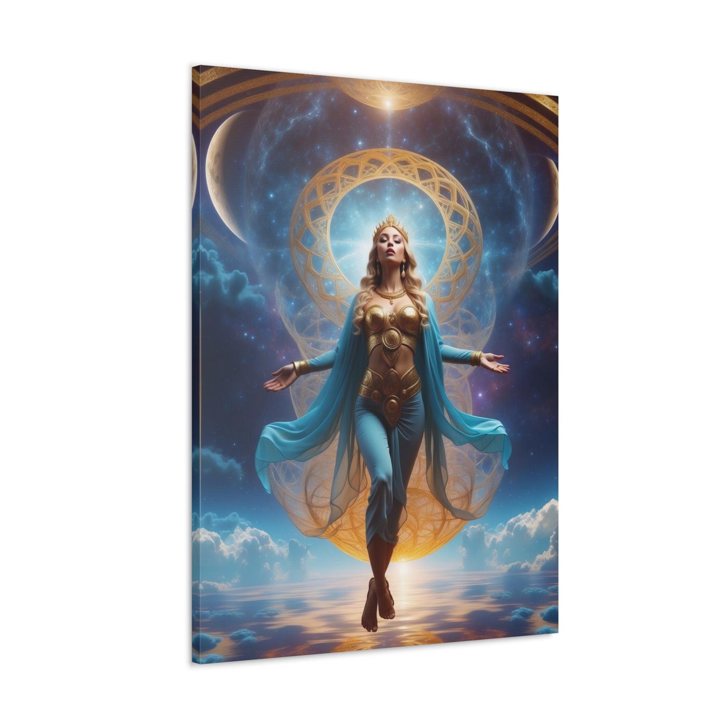 Divine Beauty Art Canvas Ed. 189