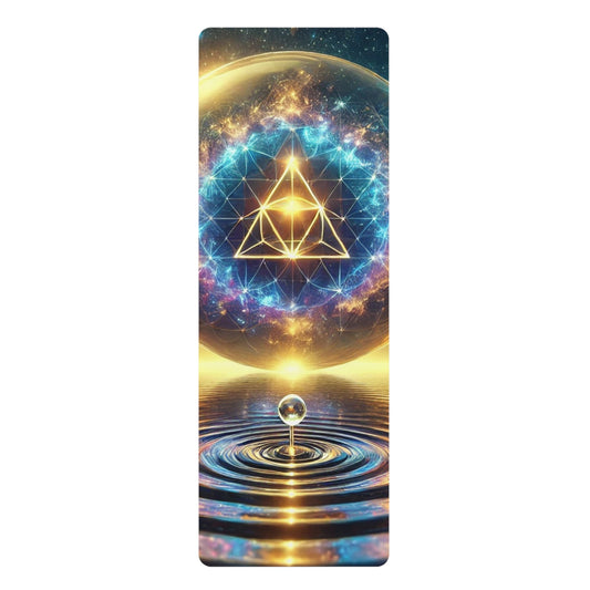 Sacred Geometry Yoga Mat Ed. 31