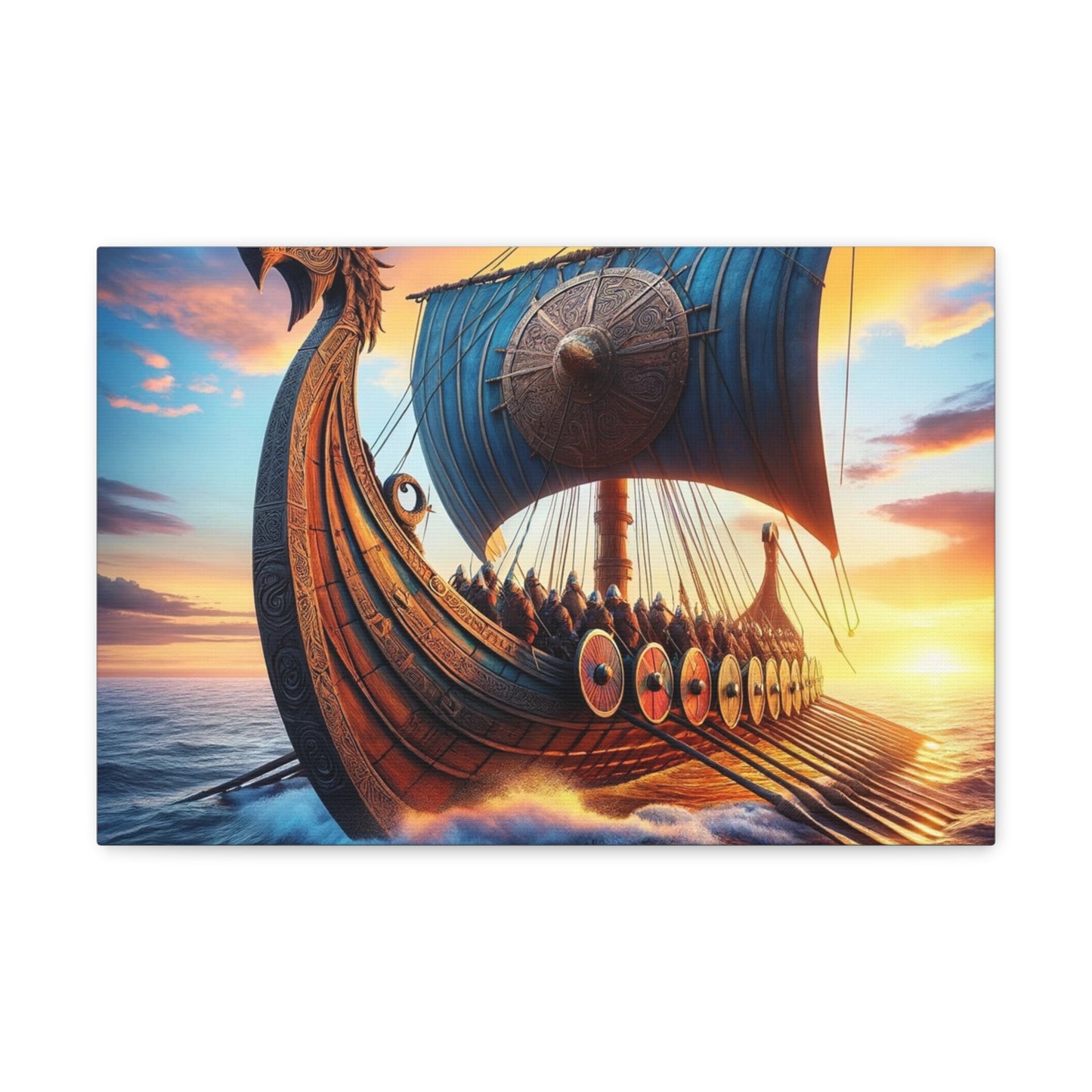 Voyage & Conquest Art Canvas Ed. 10