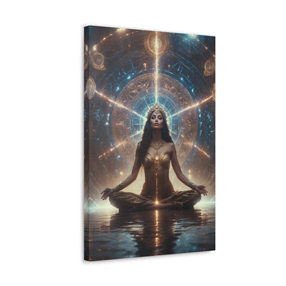 Divine Beauty Art Canvas Ed. 83