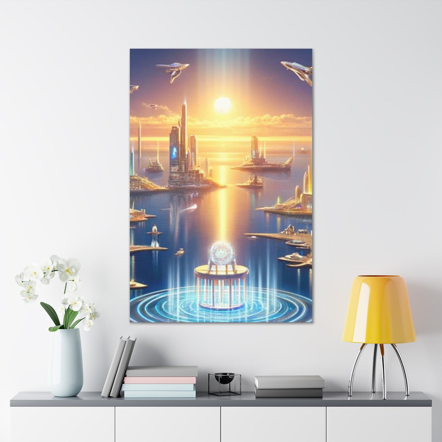 Dreams of Atlantis Art Canvas Ed. 6