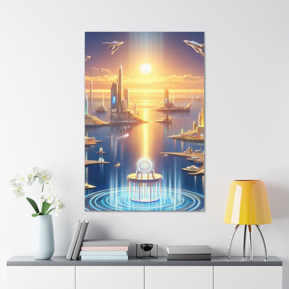 Dreams of Atlantis Art Canvas Ed. 6