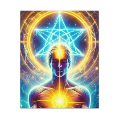 Divine Intelligence Art Canvas Ed. 16