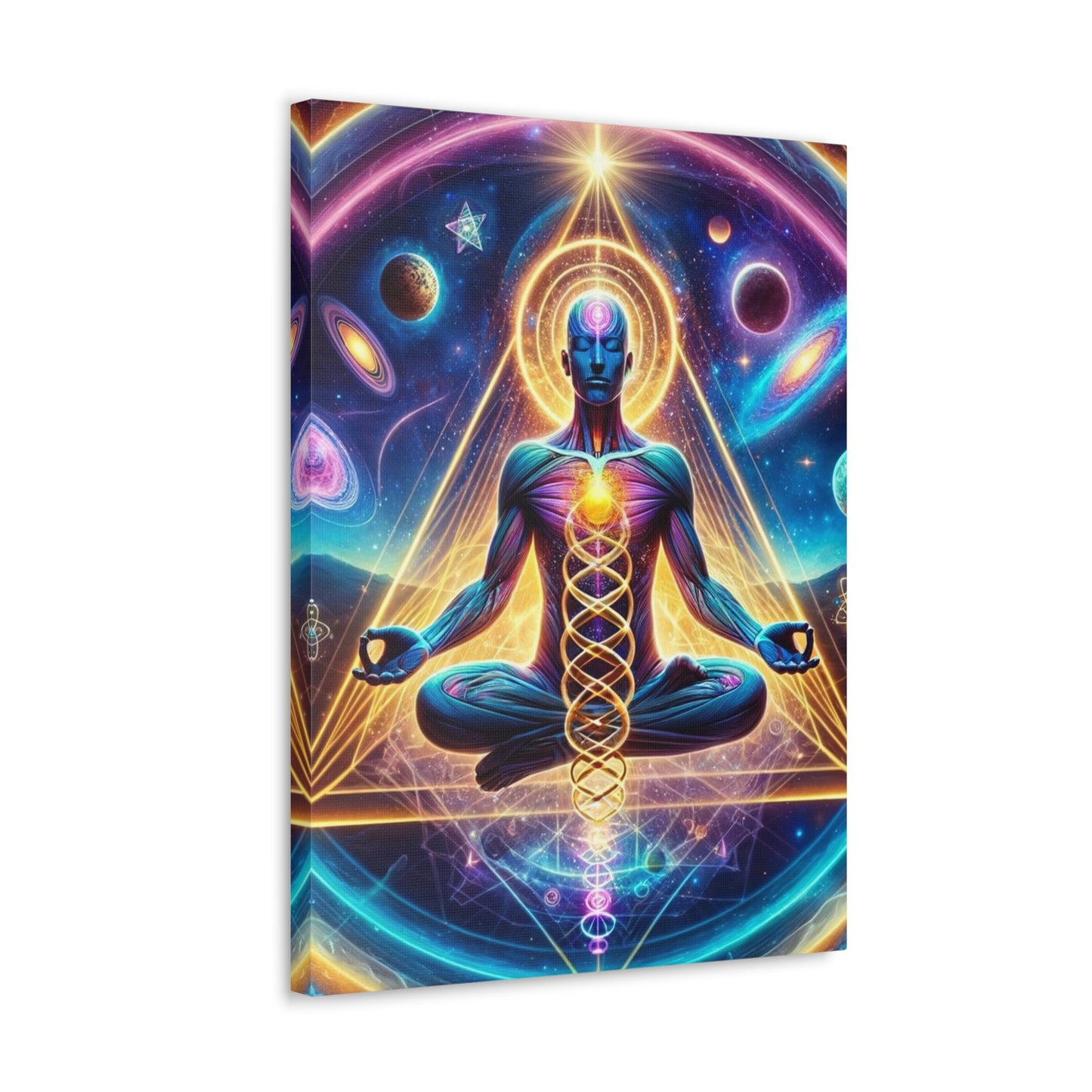 Divine Intelligence Art Canvas Ed. 20