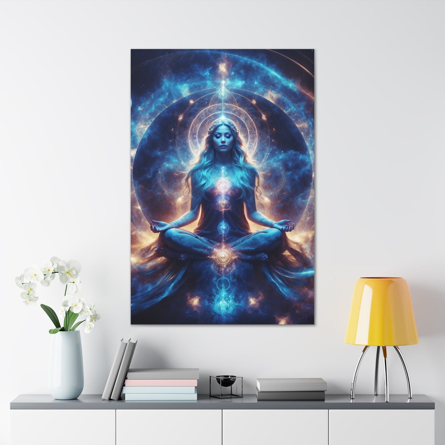 Divine Beauty Art Canvas Ed. 73