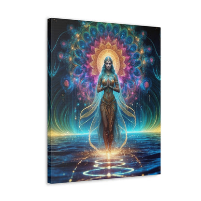 Divine Beauty Art Canvas Ed. 128