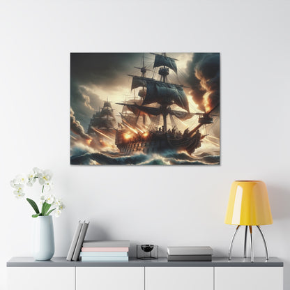 Voyage & Conquest Art Canvas Ed. 1