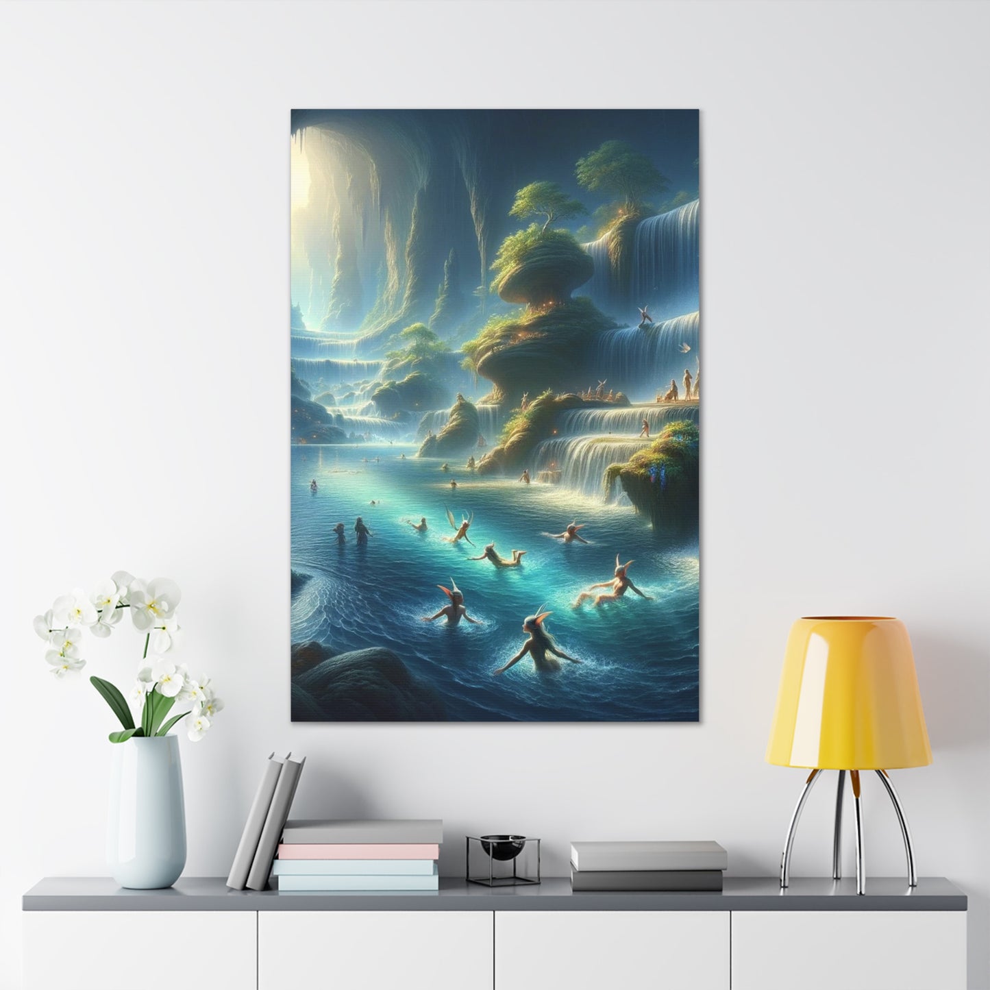 Fairy Tales Art Canvas Ed. 6