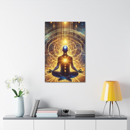 Divine Intelligence Art Canvas Ed. 2