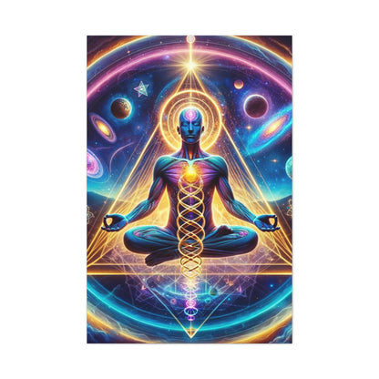 Divine Intelligence Art Canvas Ed. 20