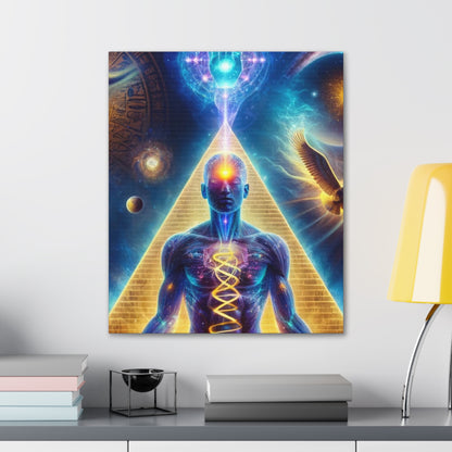 Eye of Horus Art Canvas Ed. 2