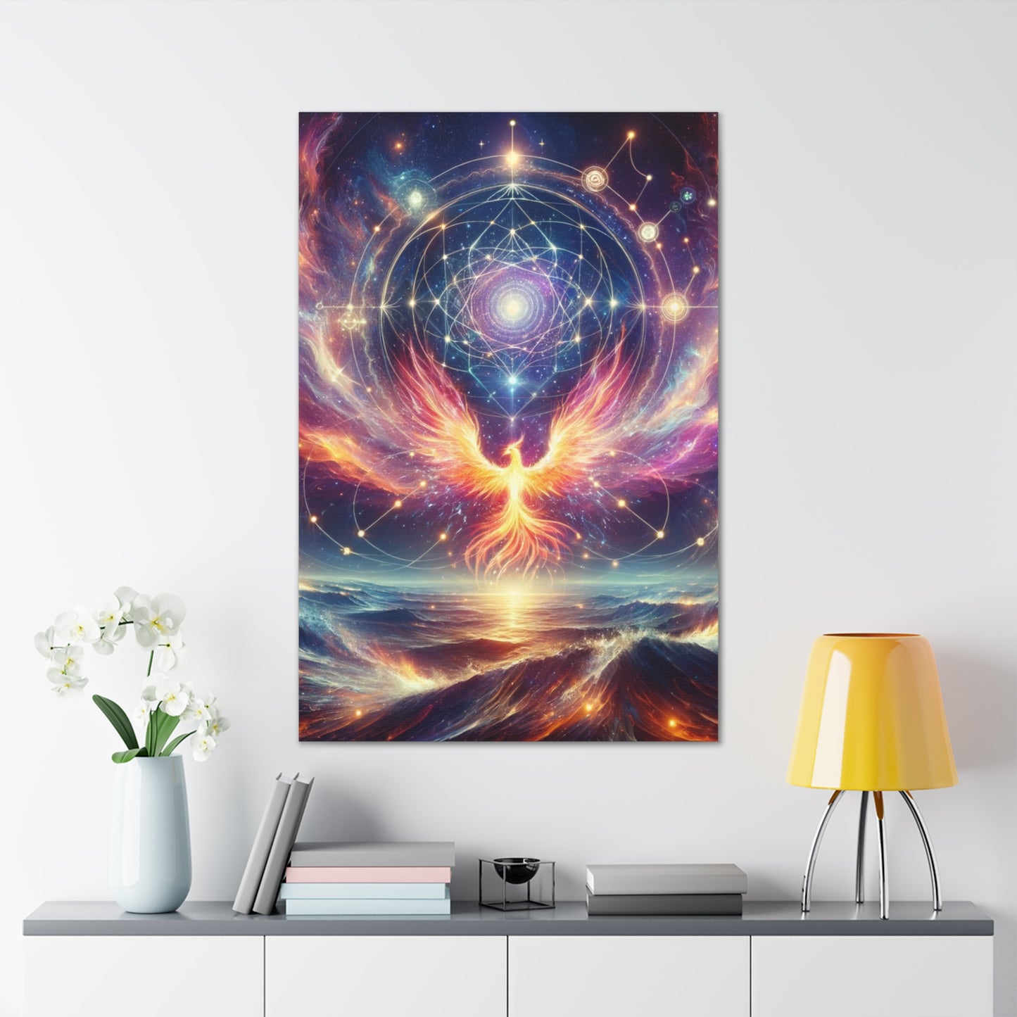 Phoenix Horizon Art Canvas Ed. 1