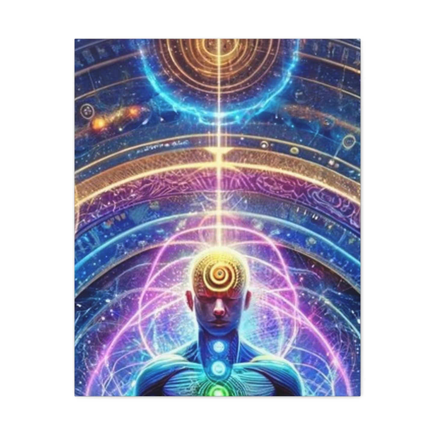 Divine Intelligence Art Canvas Ed. 24