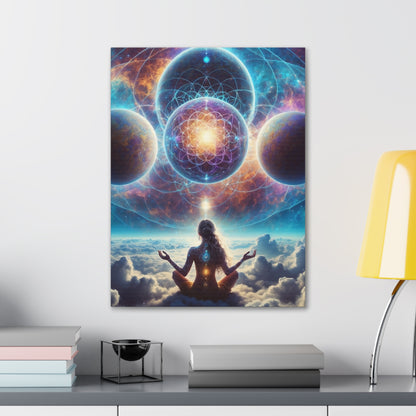 Divine Beauty Art Canvas Ed. 85