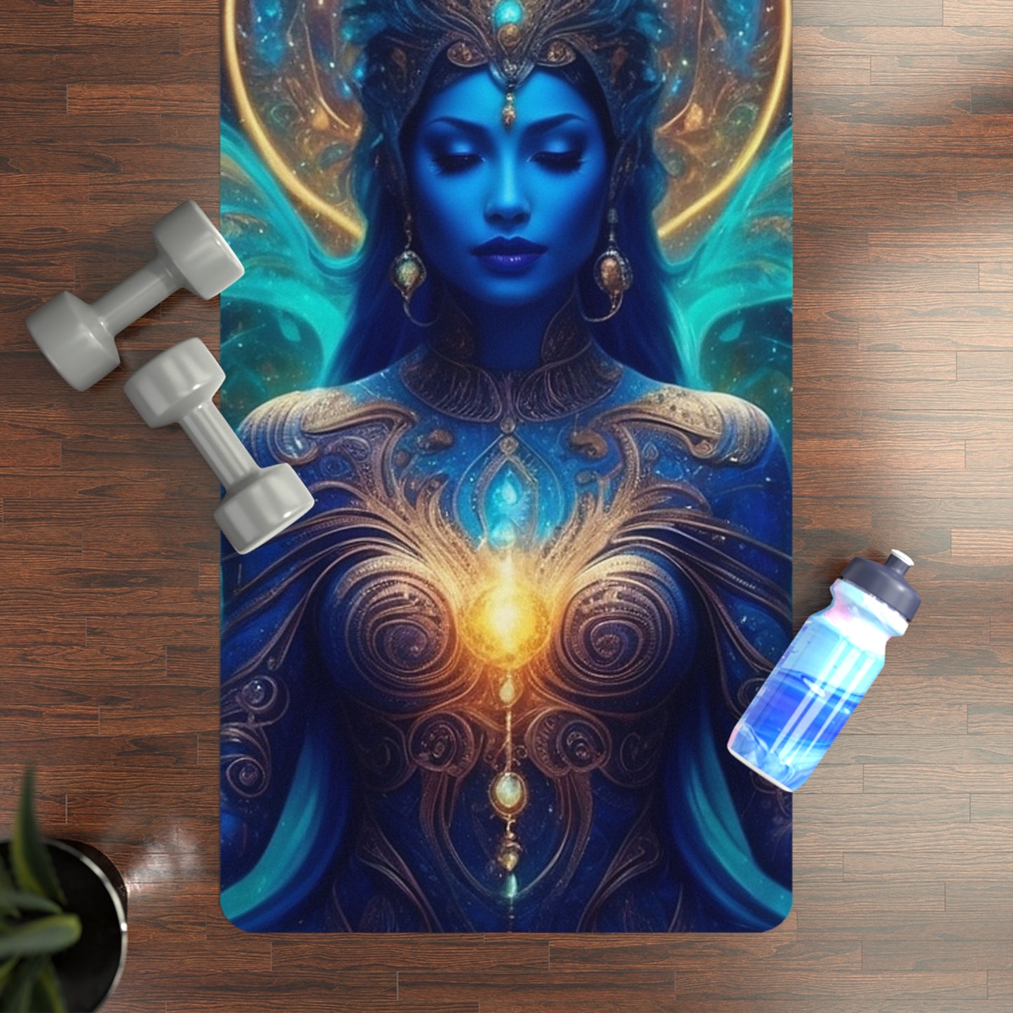 Divine Beauty Yoga Mat Ed. 75