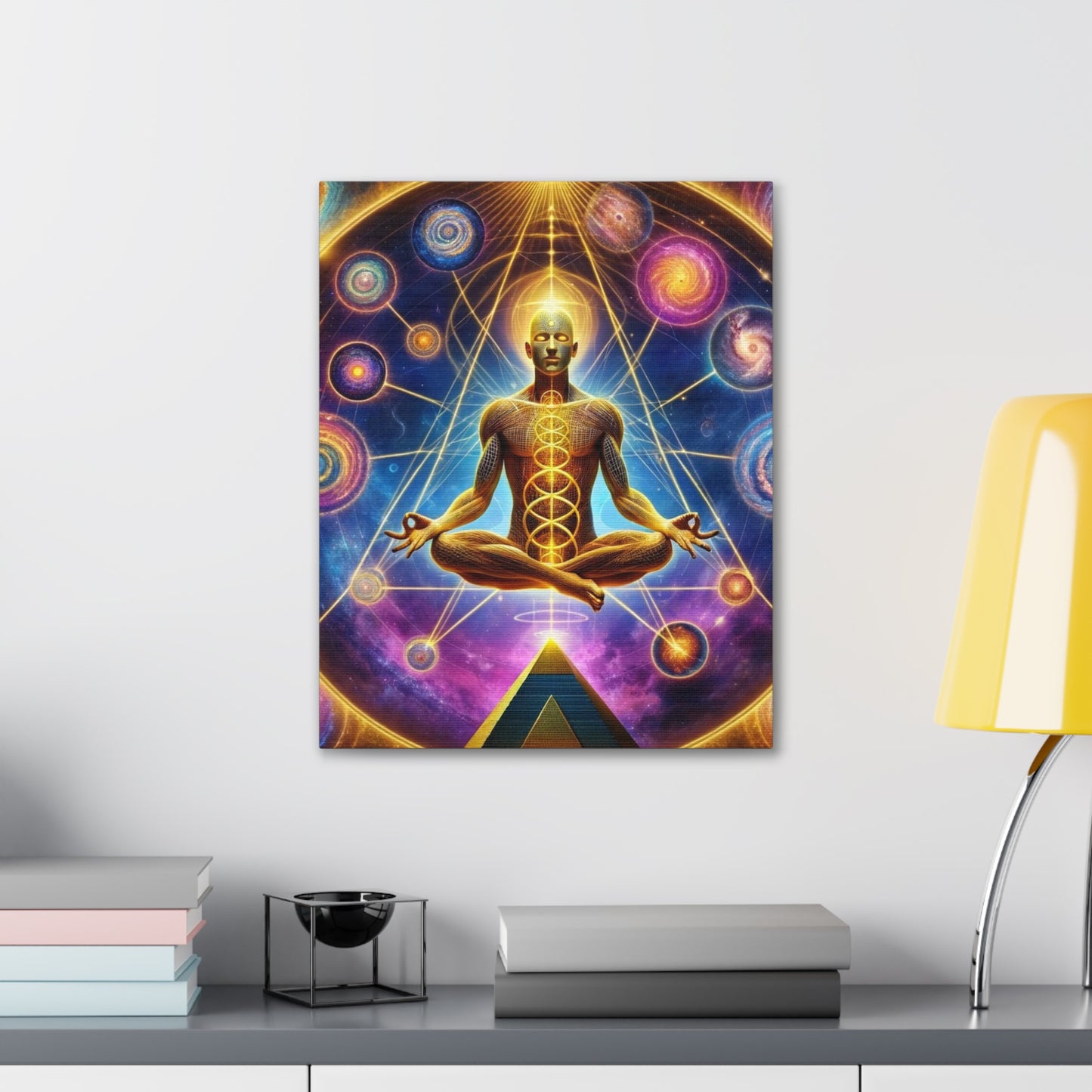 Divine Intelligence Art Canvas Ed. 22