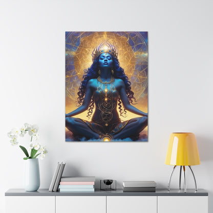 Divine Beauty Art Canvas Ed. 52