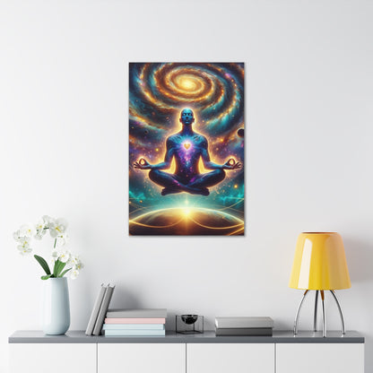 Cosmic Love Art Canvas Ed. 3