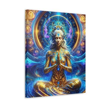 Divine Beauty Art Canvas Ed. 132