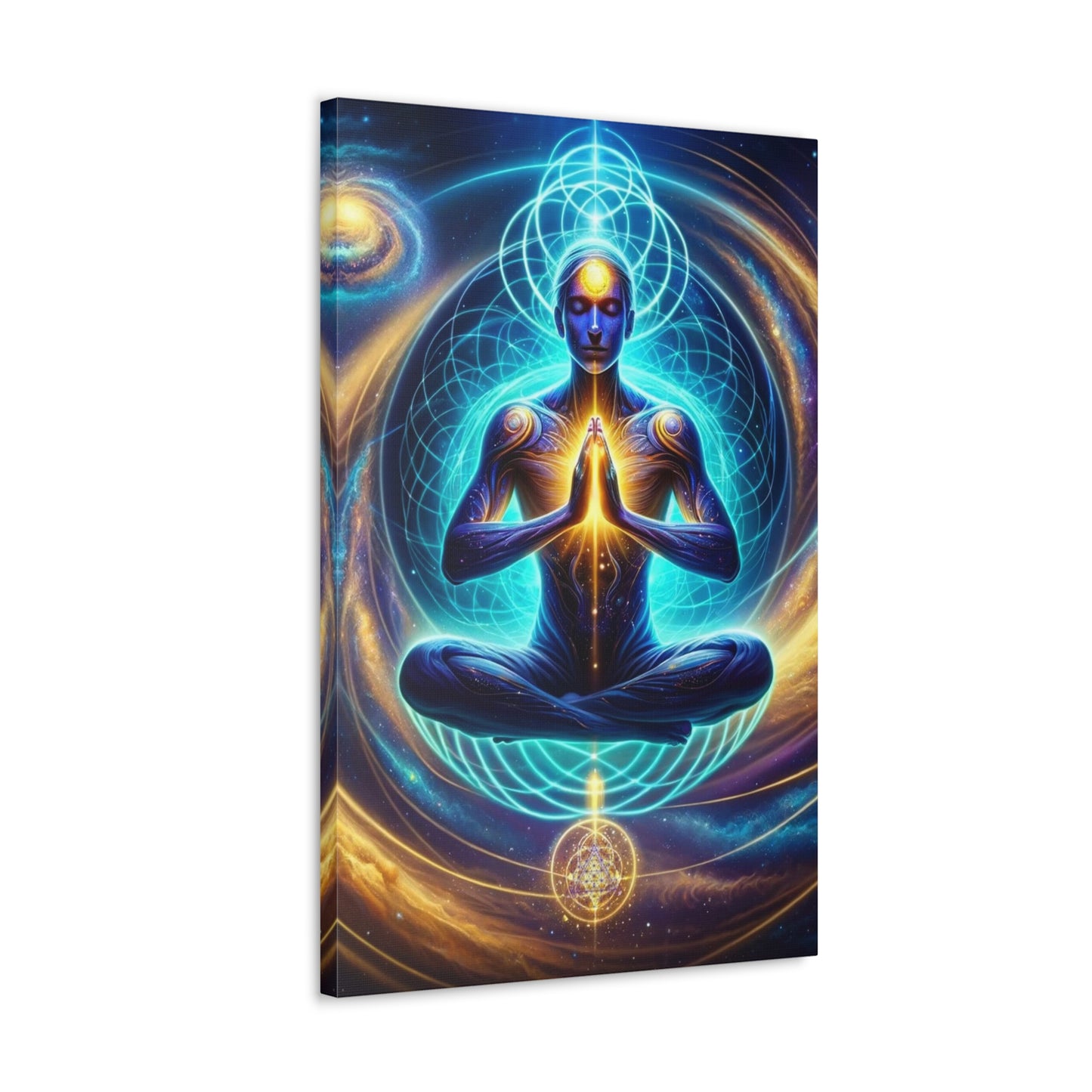 Divine Intelligence Art Canvas Ed. 17