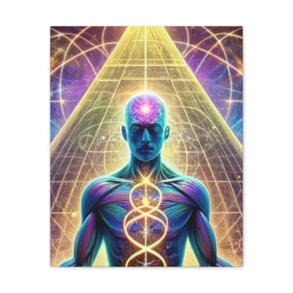 Divine Intelligence Art Canvas Ed. 21