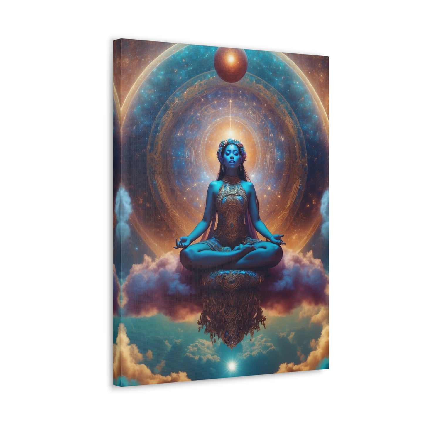 Divine Beauty Art Canvas Ed. 63