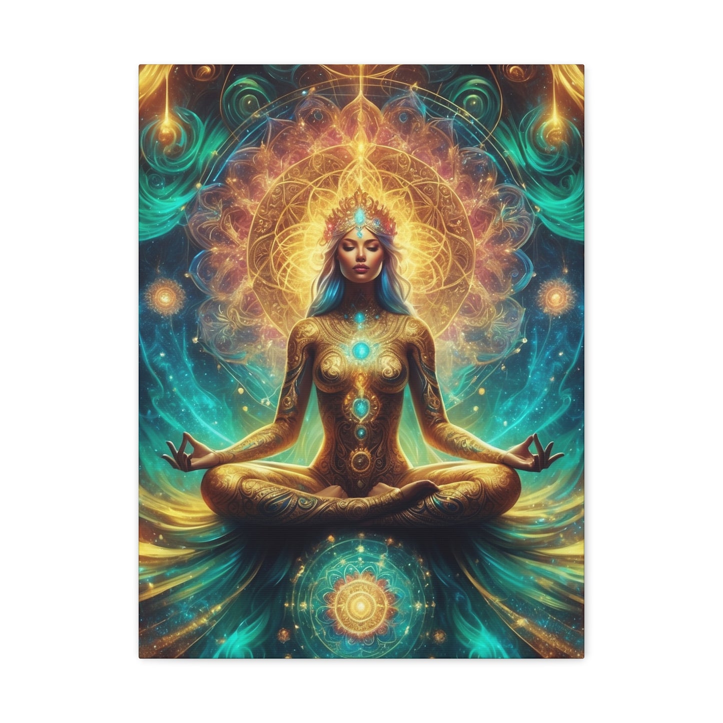 Divine Beauty Art Canvas Ed. 219