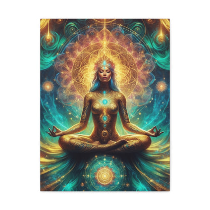 Divine Beauty Art Canvas Ed. 219