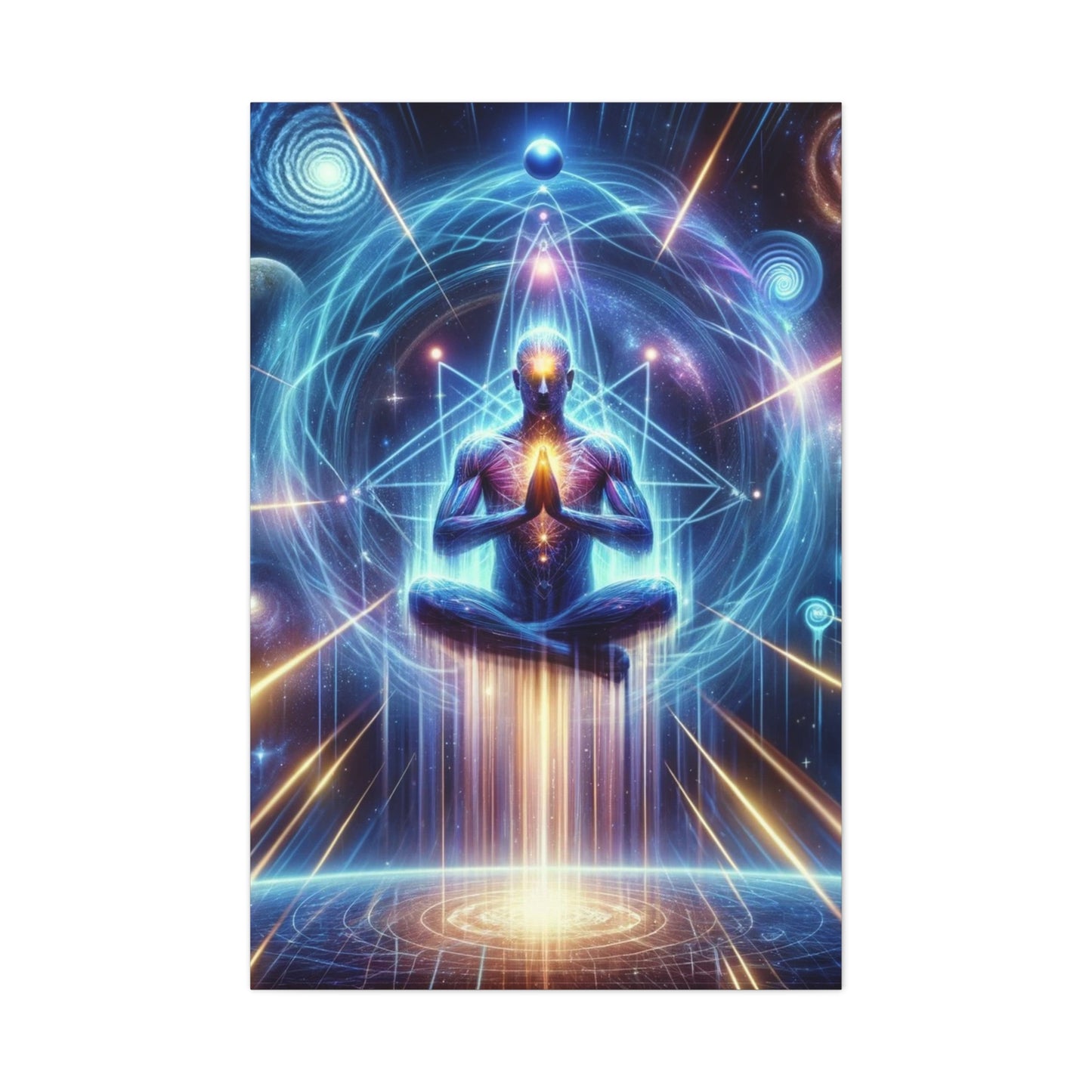 Divine Intelligence Art Canvas Ed. 3