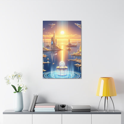 Dreams of Atlantis Art Canvas Ed. 6