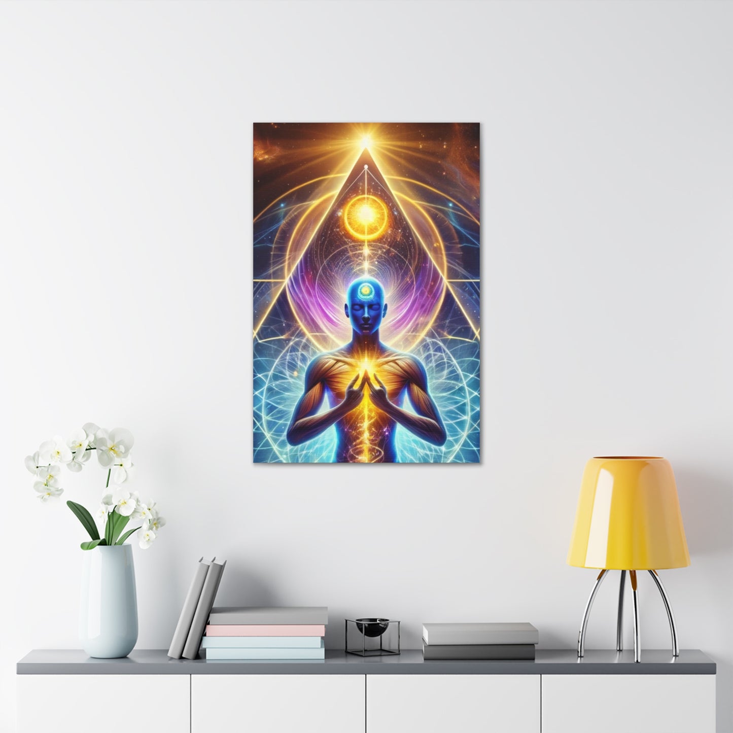 Divine Intelligence Art Canvas Ed. 29