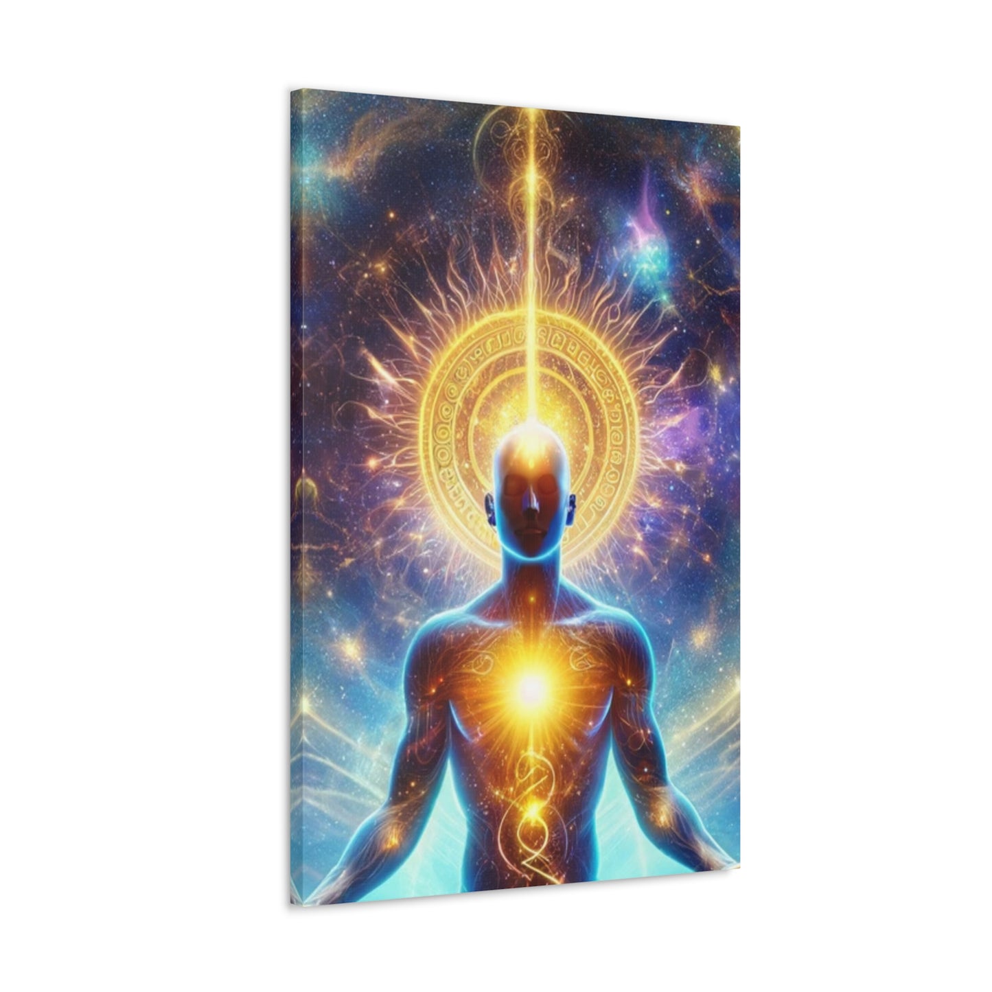 Atomic Soul Art Canvas Ed. 2