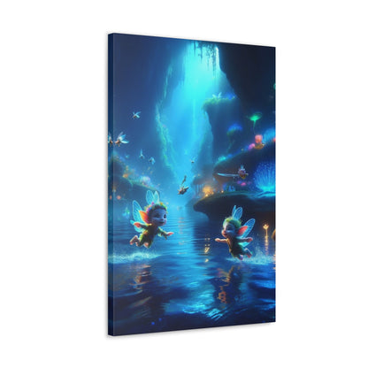 Elf Adventures Art Canvas Ed. 4