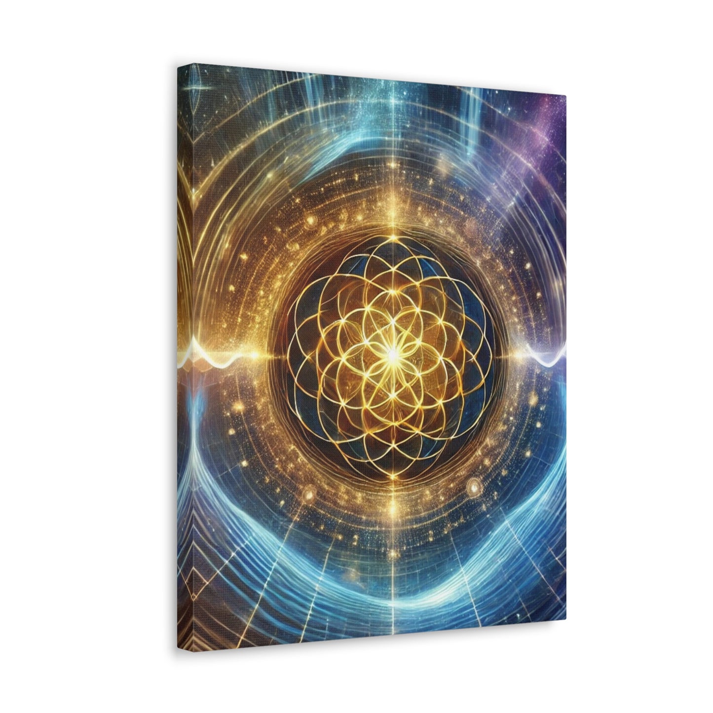 Sacred Geometry Art Canvas Ed. 6