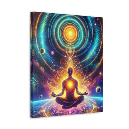 Divine Intelligence Art Canvas Ed. 9