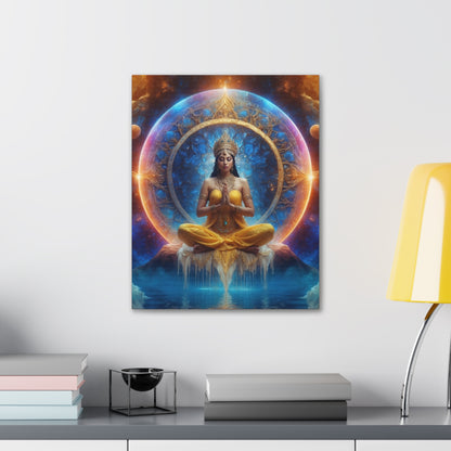 Divine Beauty Art Canvas Ed. 138