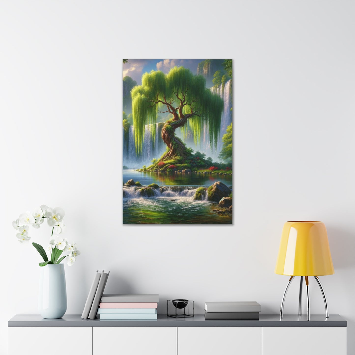 Trees of Light Art Canvas Ed. 17