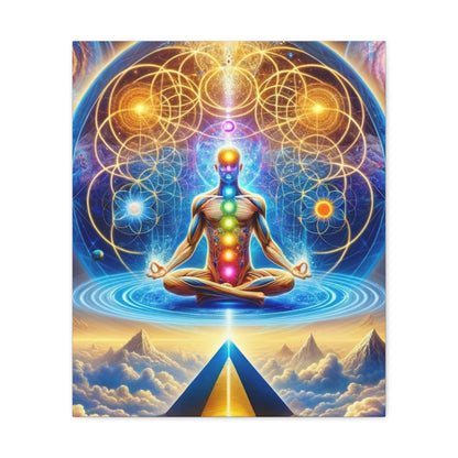 Divine Intelligence Art Canvas Ed. 27